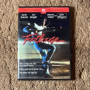 📀 5/$10 Footloose Widescreen DVD